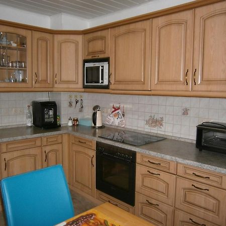 Der Fruehe Vogel Appartement Plaue  Buitenkant foto
