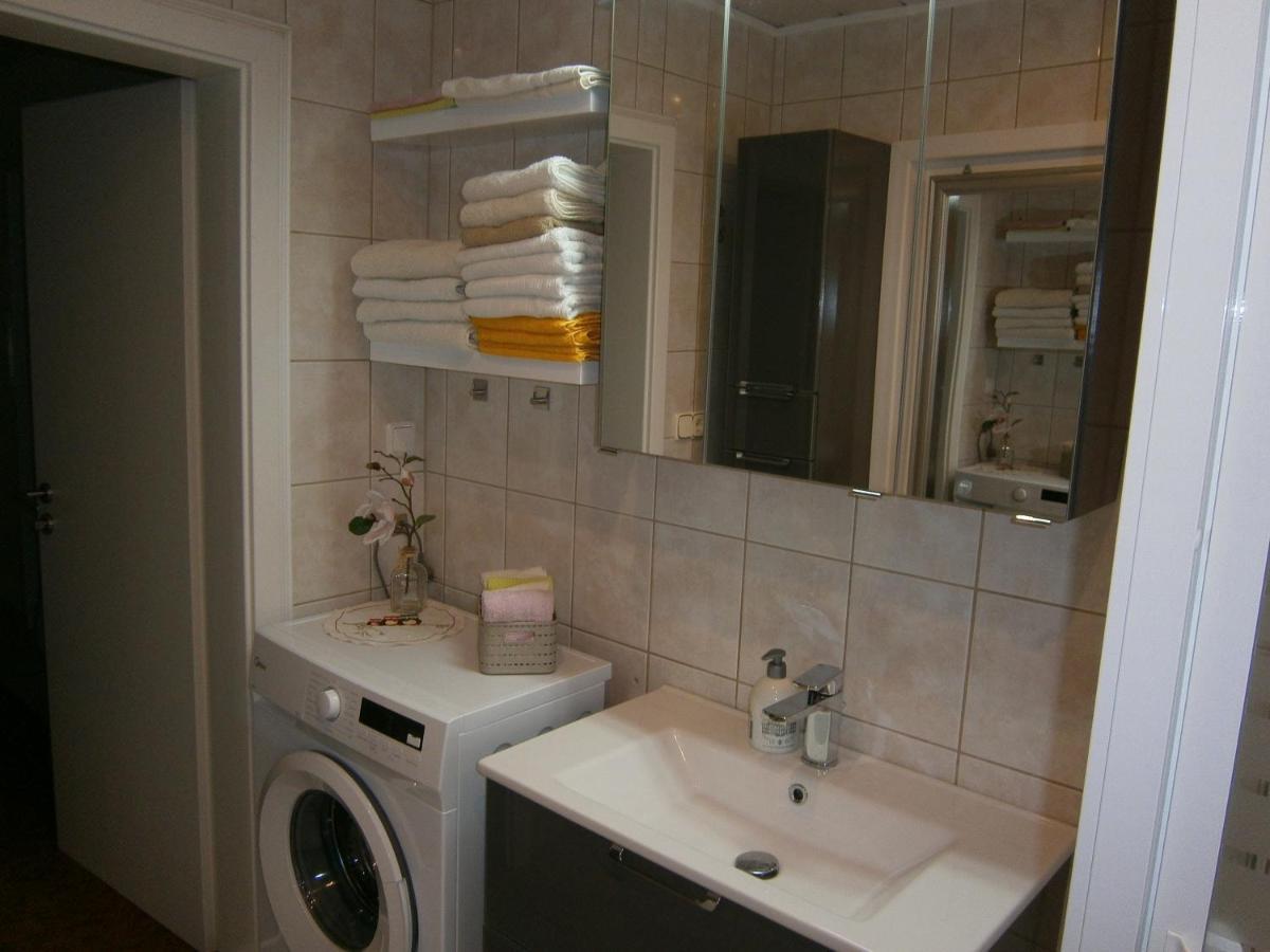 Der Fruehe Vogel Appartement Plaue  Buitenkant foto