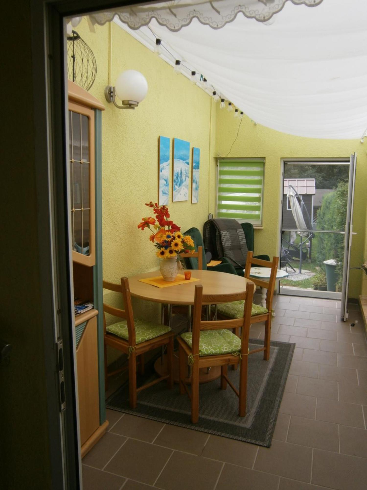 Der Fruehe Vogel Appartement Plaue  Buitenkant foto