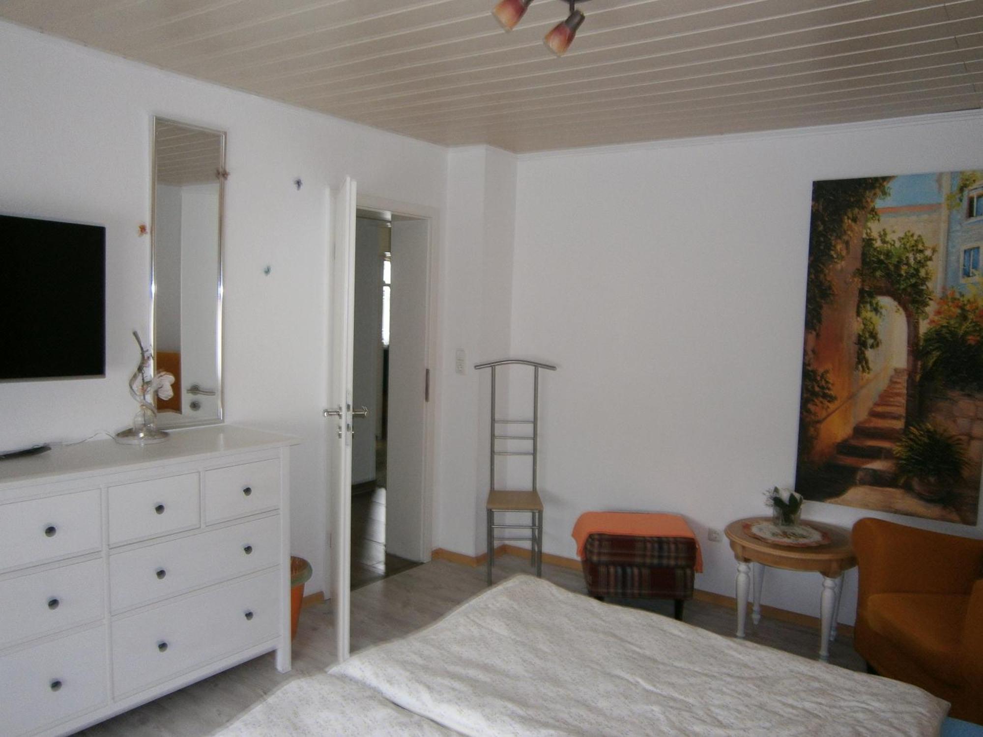 Der Fruehe Vogel Appartement Plaue  Buitenkant foto