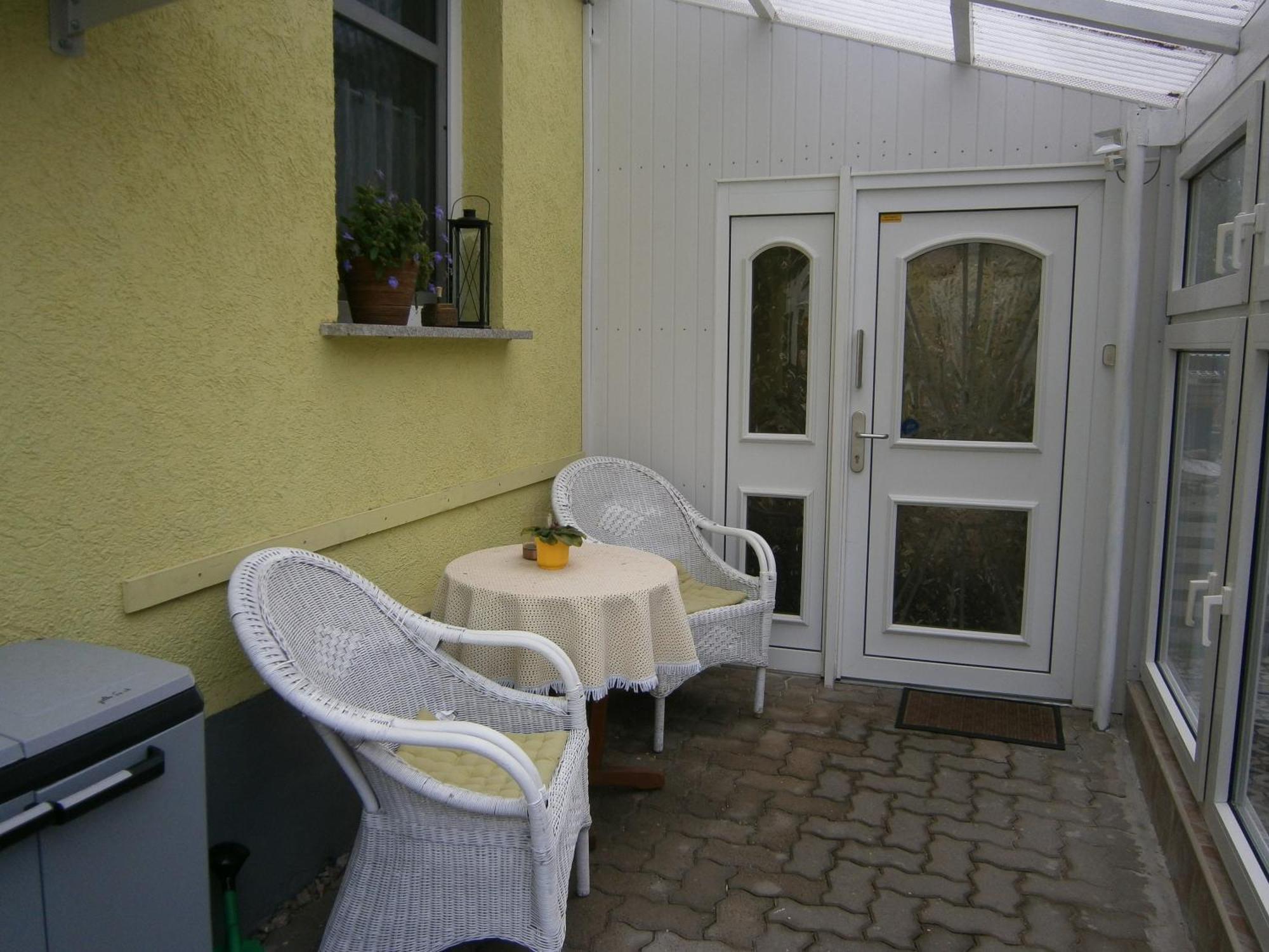 Der Fruehe Vogel Appartement Plaue  Buitenkant foto