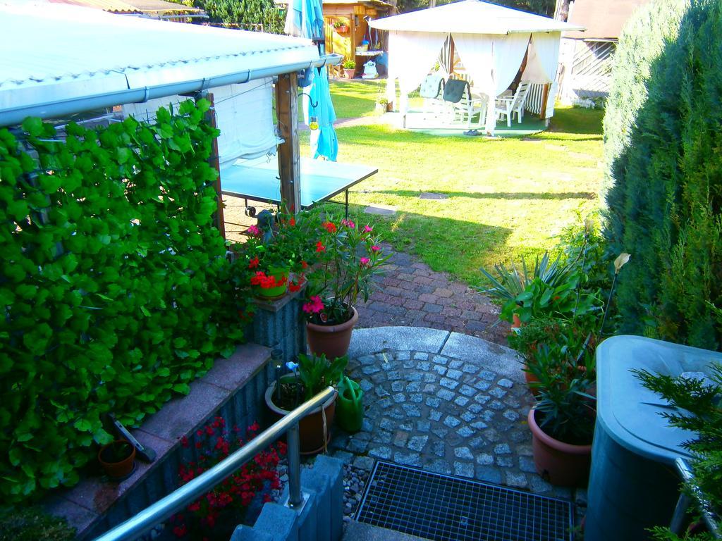 Der Fruehe Vogel Appartement Plaue  Buitenkant foto